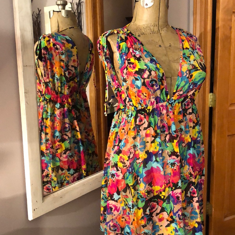 Kenneth Cole dress/ cover up